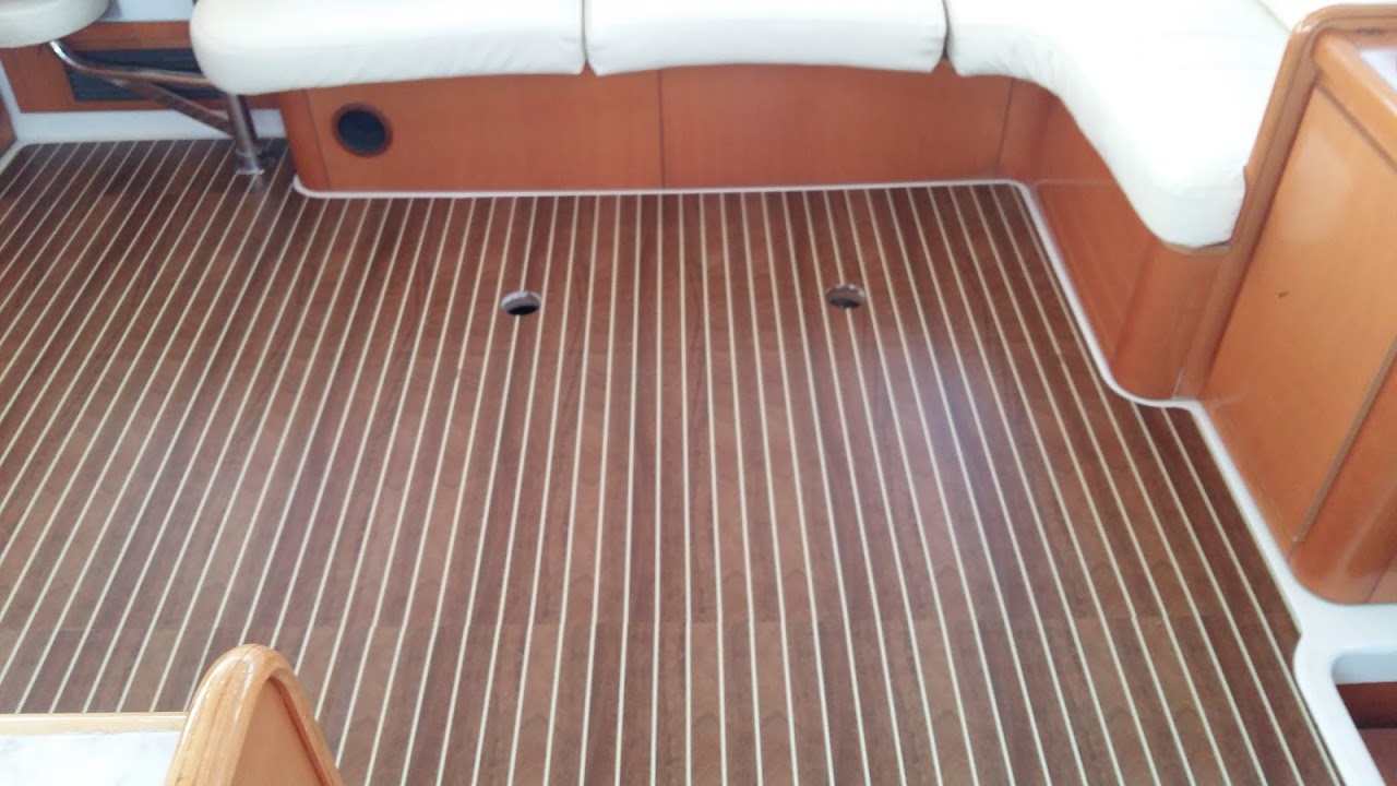 Interior Boat Wrapping